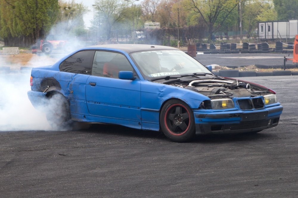 Projekt BMW E30 na Żeraniu