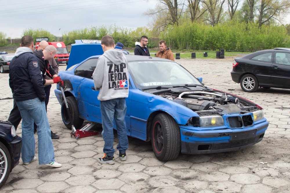 Projekt BMW E30 na Żeraniu