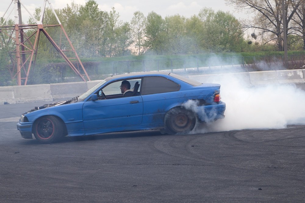 Projekt BMW E30 na Żeraniu