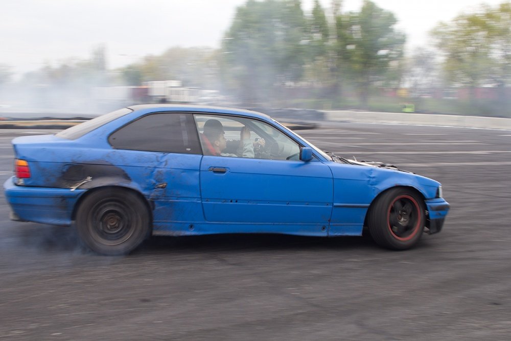 Projekt BMW E30 na Żeraniu