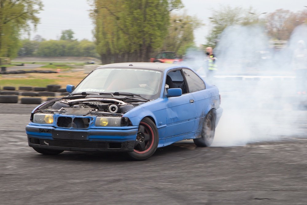 Projekt BMW E30 na Żeraniu