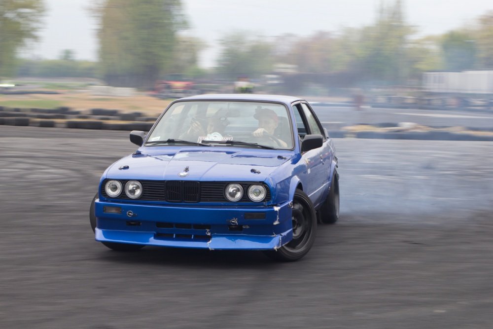 Projekt BMW E30 na Żeraniu