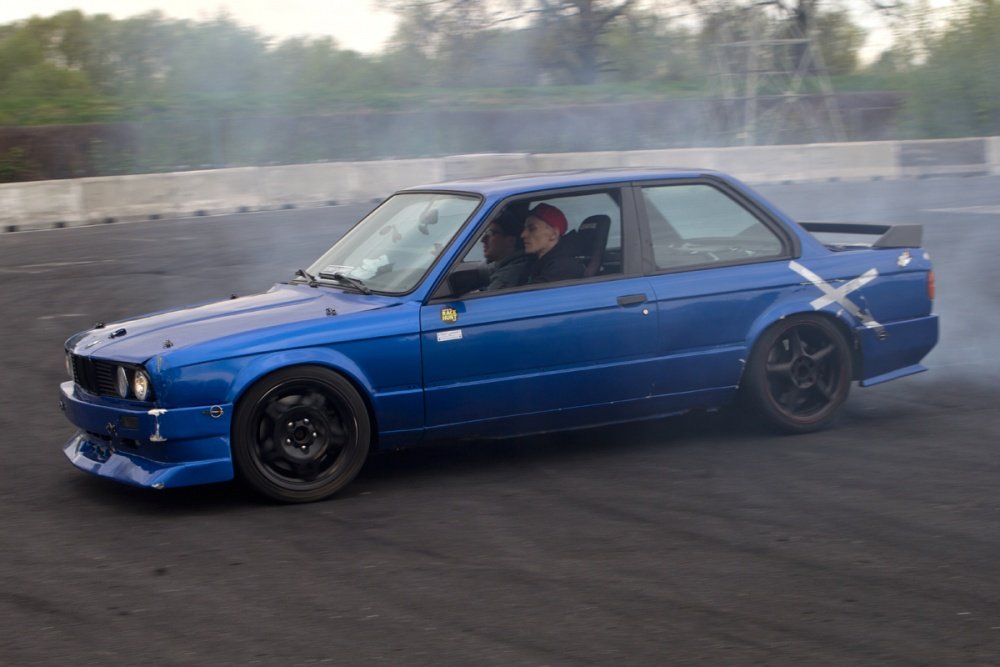 Projekt BMW E30 na Żeraniu