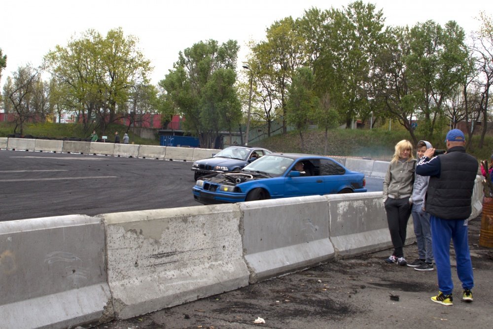 Projekt BMW E30 na Żeraniu