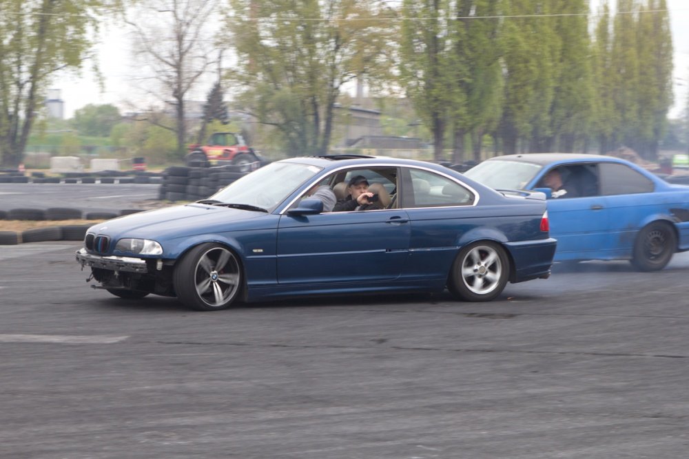 Projekt BMW E30 na Żeraniu