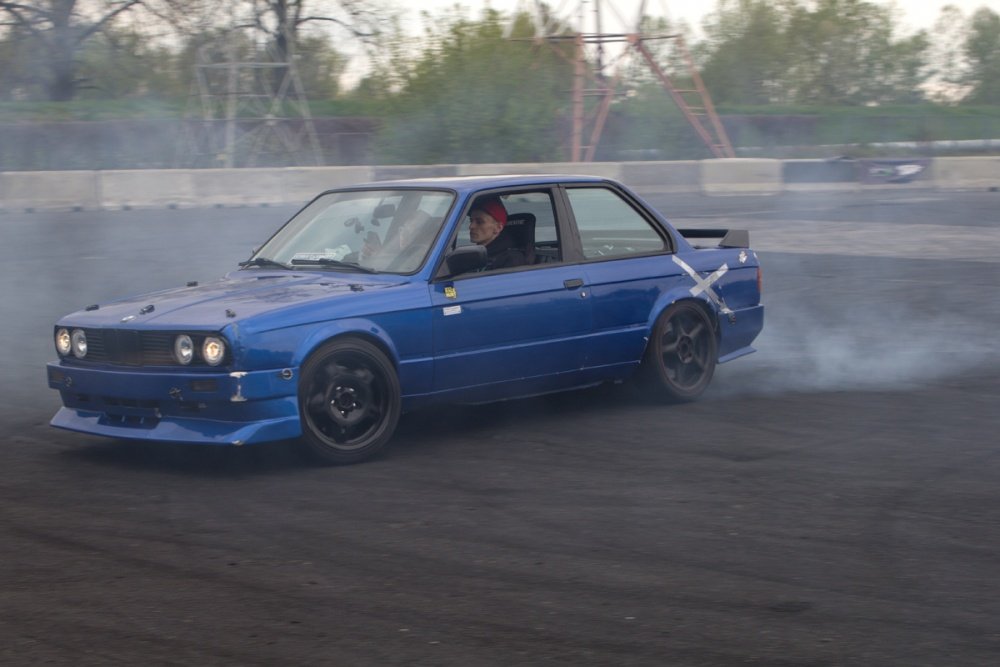 Projekt BMW E30 na Żeraniu