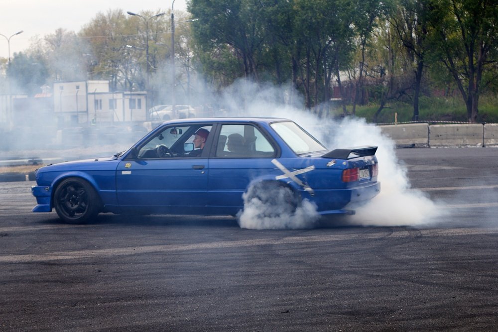 Projekt BMW E30 na Żeraniu