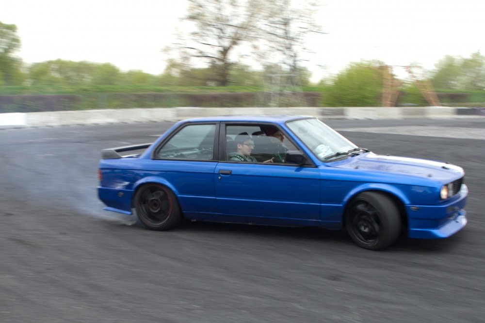 Projekt BMW E30 na Żeraniu