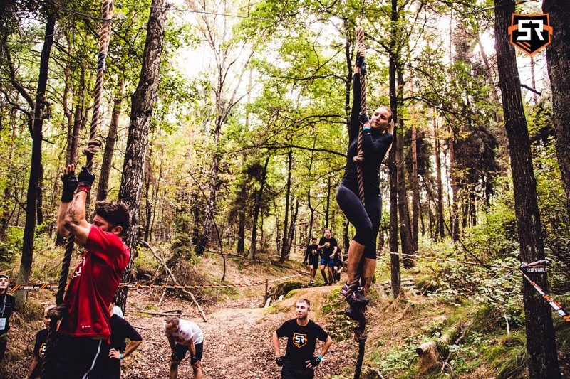 Men Expert Survival Race