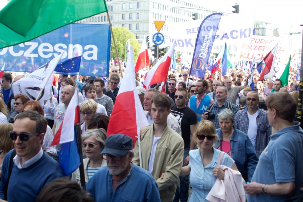 Jesteśmy i będziemy w Europie