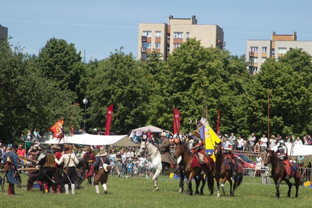 Warszawski Turniej Rycerski o Szablę Króla Zygmunta III Wazy