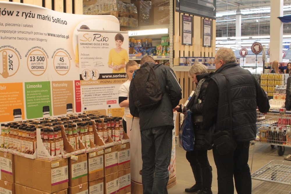 Makro w Alejach Jerozolimskich znów otwarte