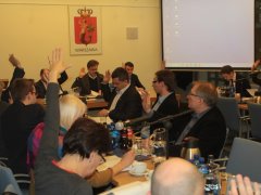 29. sesja Rady Dzielnicy Śródmieście