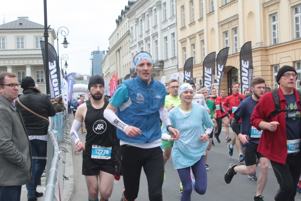12. PZU Półmaraton Warszawski