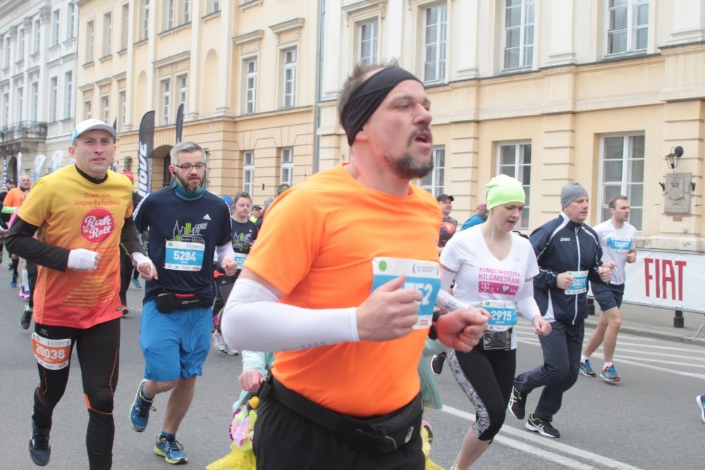 12. PZU Półmaraton Warszawski