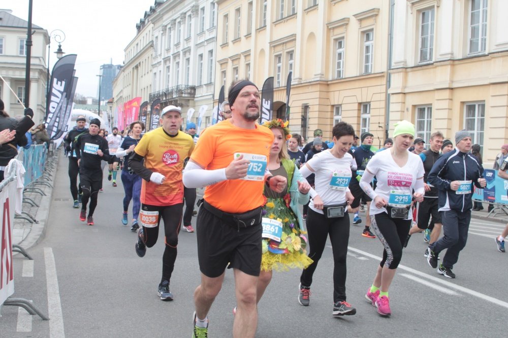 12. PZU Półmaraton Warszawski