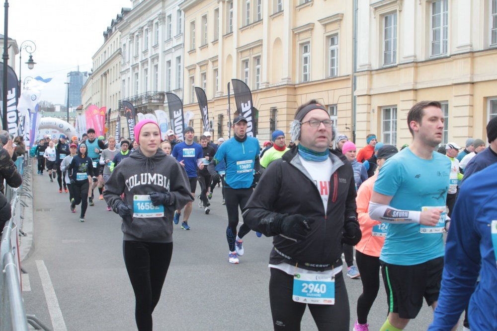 12. PZU Półmaraton Warszawski