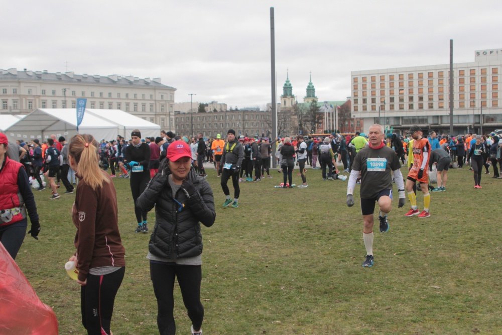 12. PZU Półmaraton Warszawski