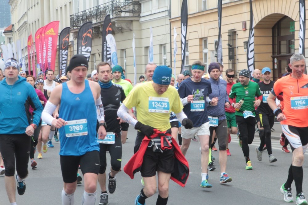 12. PZU Półmaraton Warszawski
