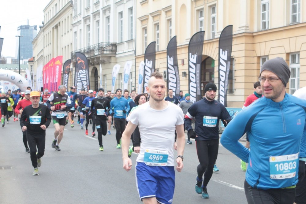 12. PZU Półmaraton Warszawski
