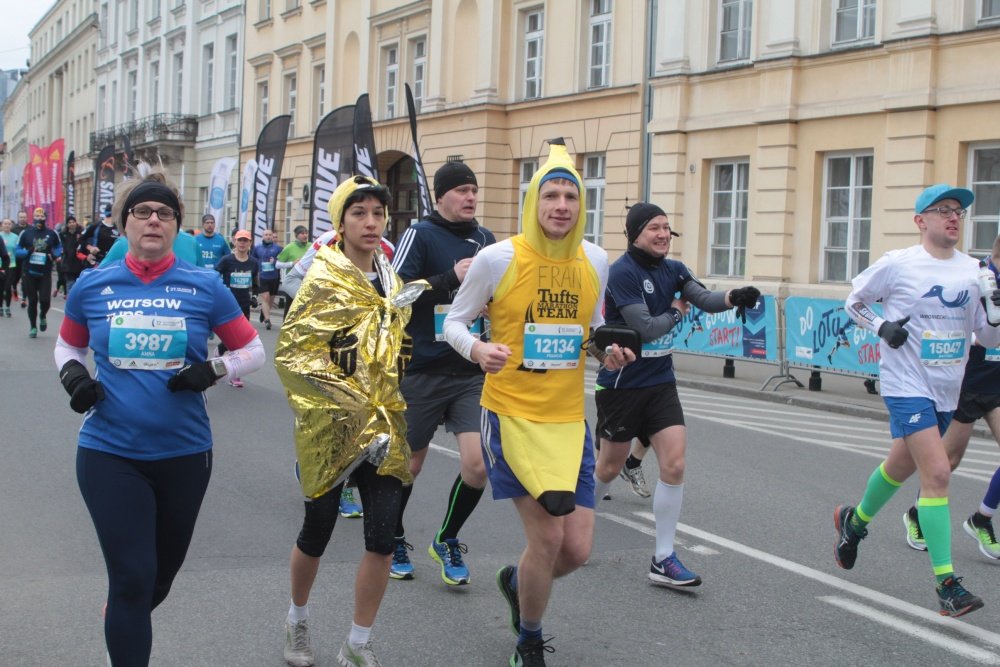 12. PZU Półmaraton Warszawski