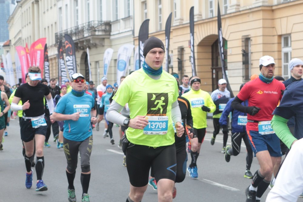 12. PZU Półmaraton Warszawski