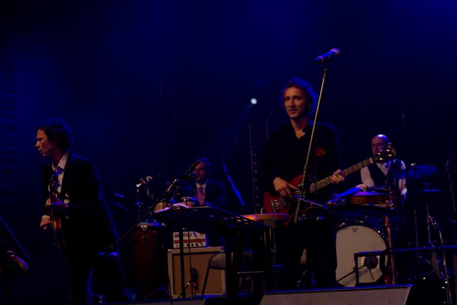 koncert przed PKiN