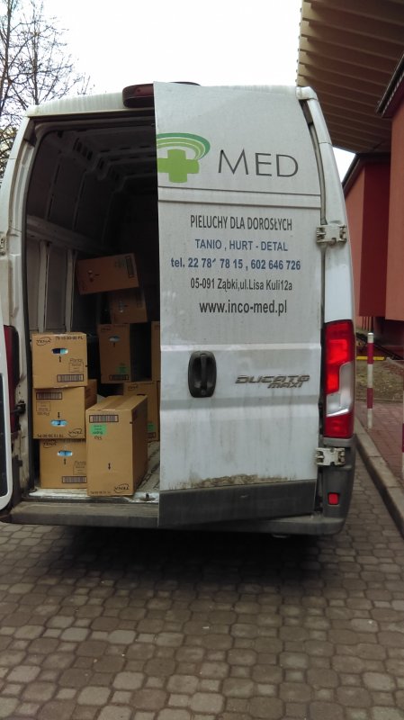 Kolejne wsparcie dla Caritasu na Służewiu